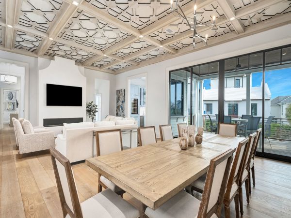 Luxurious Seagrove Beach Coastal Retreat with Gulf Views & Private Beach Access