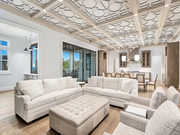 Luxurious Seagrove Beach Coastal Retreat with Gulf Views & Private Beach Access