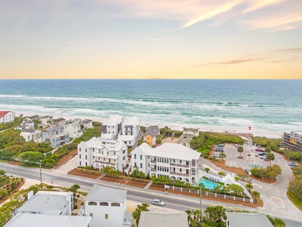 Luxurious Seagrove Beach Coastal Retreat with Gulf Views & Private Beach Access