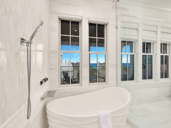 Luxurious Seagrove Beach Coastal Retreat with Gulf Views & Private Beach Access