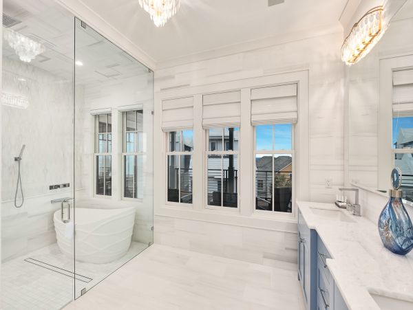 Luxurious Seagrove Beach Coastal Retreat with Gulf Views & Private Beach Access