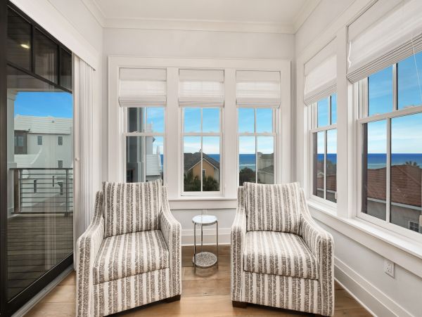 Luxurious Seagrove Beach Coastal Retreat with Gulf Views & Private Beach Access