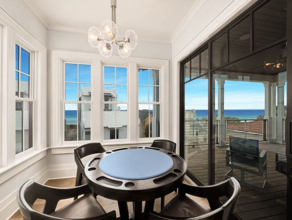 Luxurious Seagrove Beach Coastal Retreat with Gulf Views & Private Beach Access