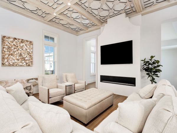 Luxurious Seagrove Beach Coastal Retreat with Gulf Views & Private Beach Access