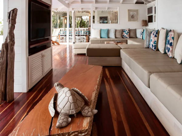 Oceanfront Luxury Villa with Private Pool Steps to the Beach