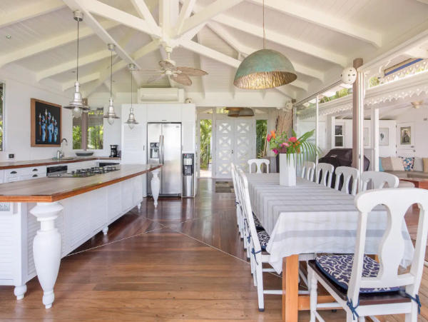 Oceanfront Luxury Villa with Private Pool Steps to the Beach
