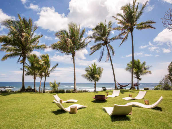 Oceanfront Luxury Villa with Private Pool Steps to the Beach