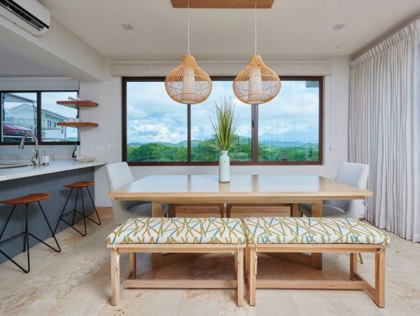 Luxury  Villa  Ocean Views Beach Club Access Playa Tamarindo