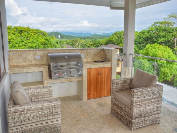 Luxury  Villa  Ocean Views Beach Club Access Playa Tamarindo