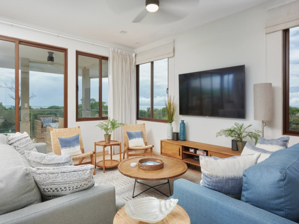 Luxury  Villa  Ocean Views Beach Club Access Playa Tamarindo