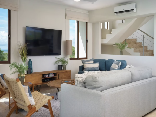 Luxury  Villa  Ocean Views Beach Club Access Playa Tamarindo