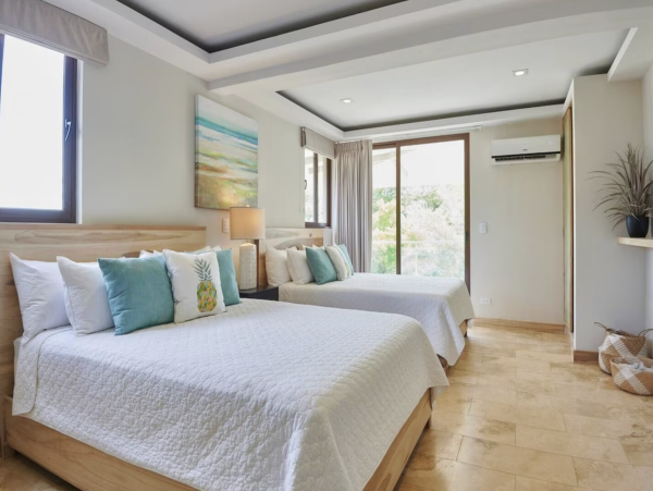 Luxury  Villa  Ocean Views Beach Club Access Playa Tamarindo