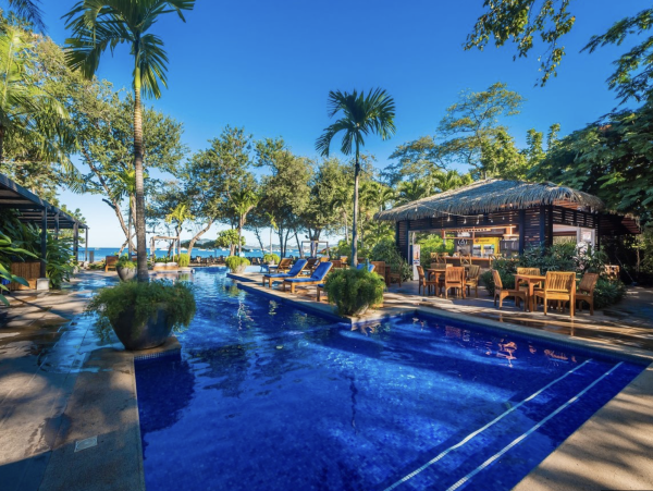 Luxury  Villa  Ocean Views Beach Club Access Playa Tamarindo