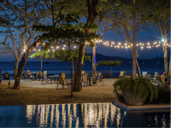 Luxury  Villa  Ocean Views Beach Club Access Playa Tamarindo