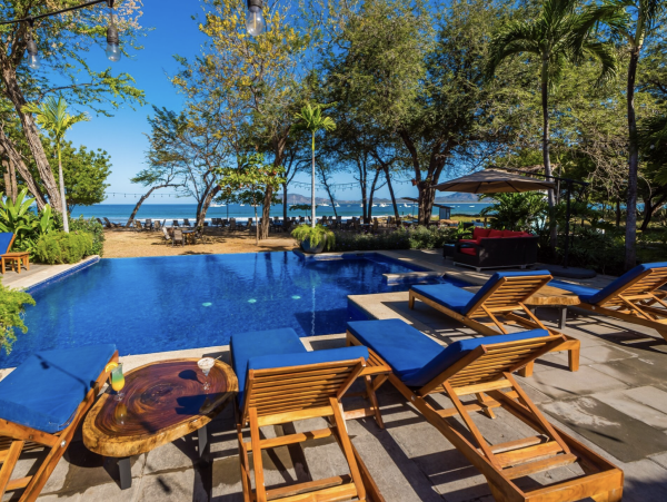 Luxury  Villa  Ocean Views Beach Club Access Playa Tamarindo