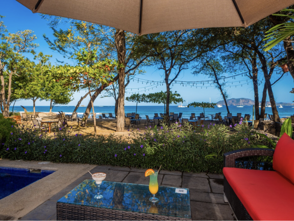 Luxury  Villa  Ocean Views Beach Club Access Playa Tamarindo