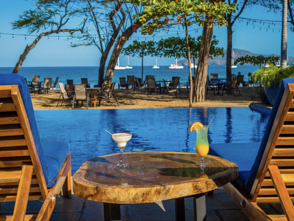 Luxury  Villa  Ocean Views Beach Club Access Playa Tamarindo