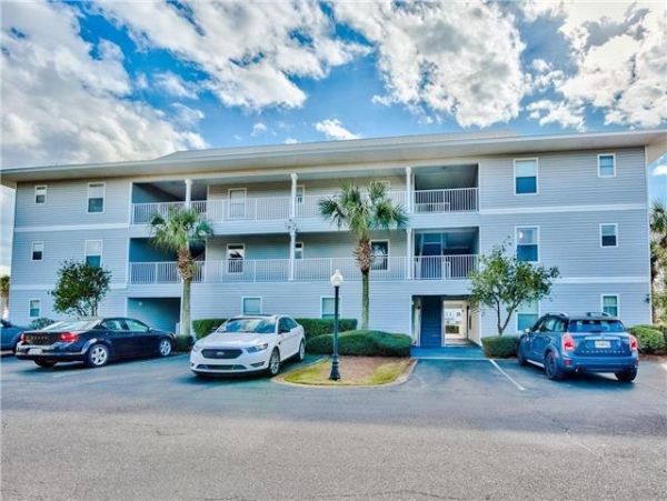 Walk to Beach Vacation Condo Two Bedroom in Santa Rosa Beach