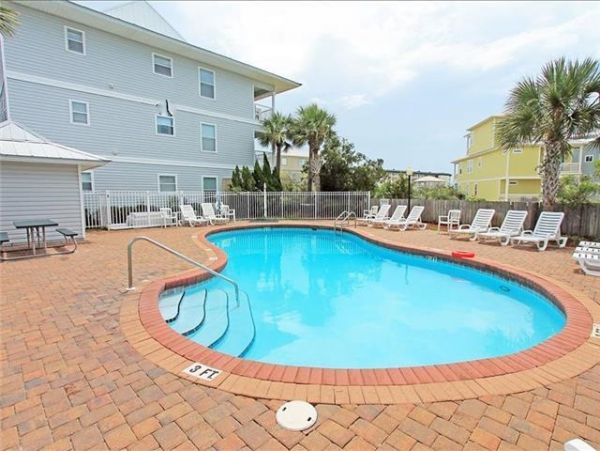 Walk to Beach Vacation Condo Two Bedroom in Santa Rosa Beach
