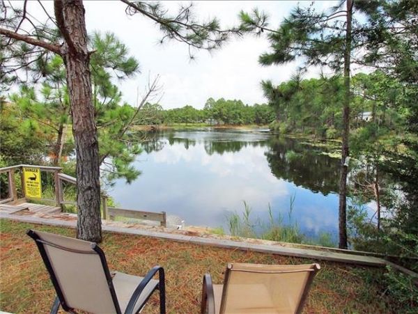 Walk to Beach Vacation Condo Two Bedroom in Santa Rosa Beach