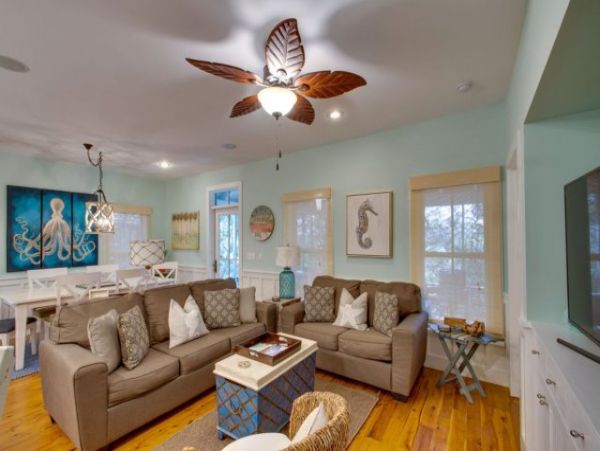 Inlet Beach Vacation Home Three Bedroom Walk To Beach
