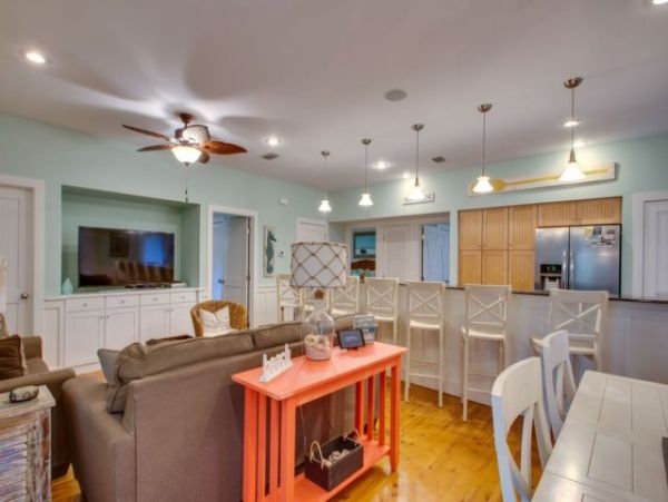 Inlet Beach Vacation Home Three Bedroom Walk To Beach
