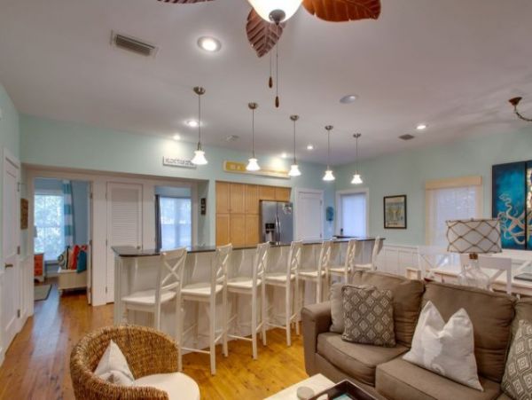 Inlet Beach Vacation Home Three Bedroom Walk To Beach