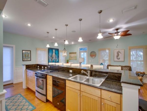 Inlet Beach Vacation Home Three Bedroom Walk To Beach