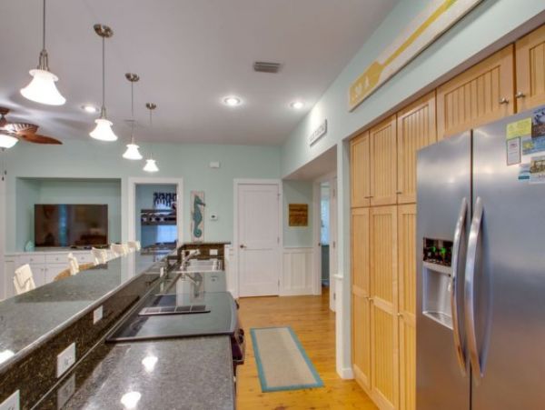 Inlet Beach Vacation Home Three Bedroom Walk To Beach