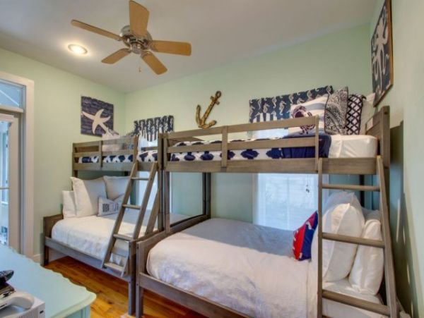 Inlet Beach Vacation Home Three Bedroom Walk To Beach