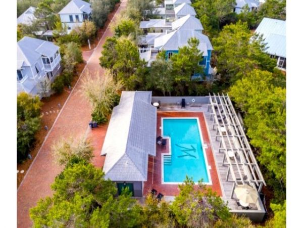 Inlet Beach Vacation Home Three Bedroom Walk To Beach
