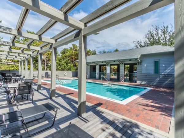Inlet Beach Vacation Home Three Bedroom Walk To Beach