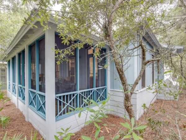 Inlet Beach Vacation Home Three Bedroom Walk To Beach
