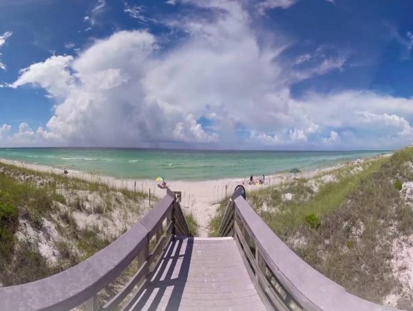 Inlet Beach Vacation Home Three Bedroom Walk To Beach