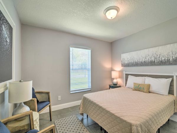 Port Richey Vacation Home Four Bedrooms with Private Pool