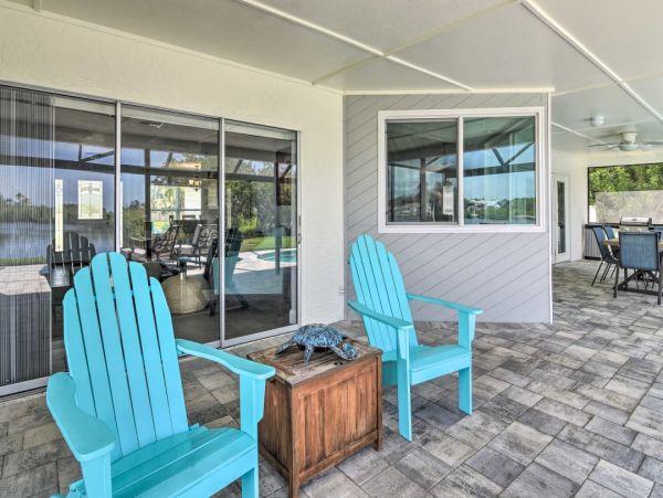 Port Richey Vacation Home Four Bedrooms with Private Pool