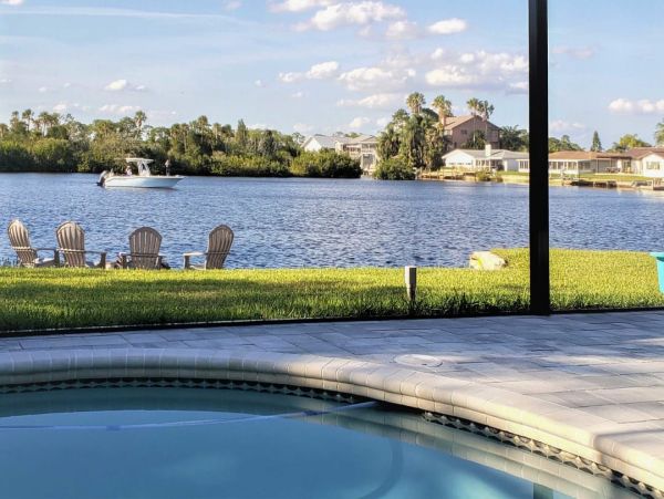 Port Richey Vacation Home Four Bedrooms with Private Pool