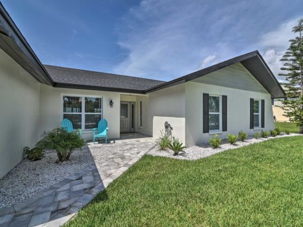 Port Richey Vacation Home Four Bedrooms with Private Pool