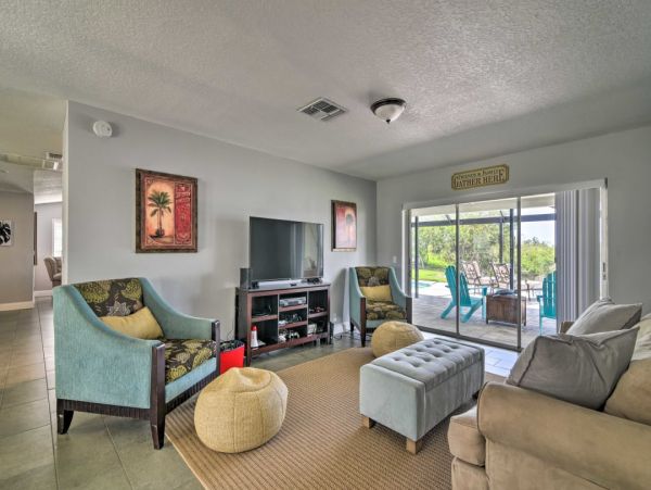 Port Richey Vacation Home Four Bedrooms with Private Pool