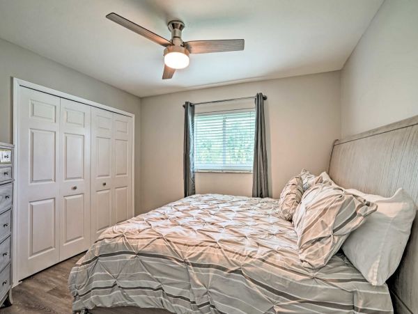 Cape Coral 4 Bedroom Home with Private Caged Pool & Yard