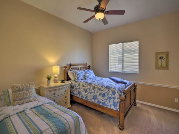 Cape Coral Vacation Home Four Bedroom with Private Pool