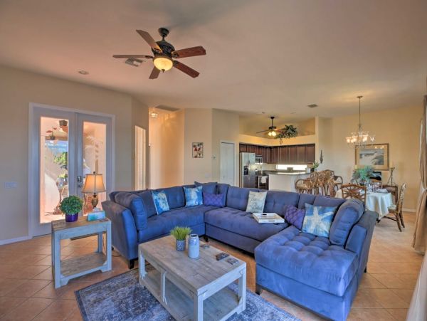 Cape Coral Vacation Home Four Bedroom with Private Pool