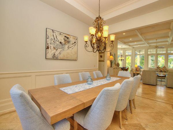 Hilton Head 6 Bedroom Home Private Pool & Spa Sleeps 15