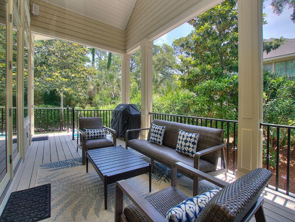 Hilton Head 6 Bedroom Home Private Pool & Spa Sleeps 15