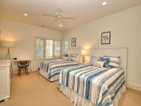 Hilton Head 6 Bedroom Home Private Pool & Spa Sleeps 15