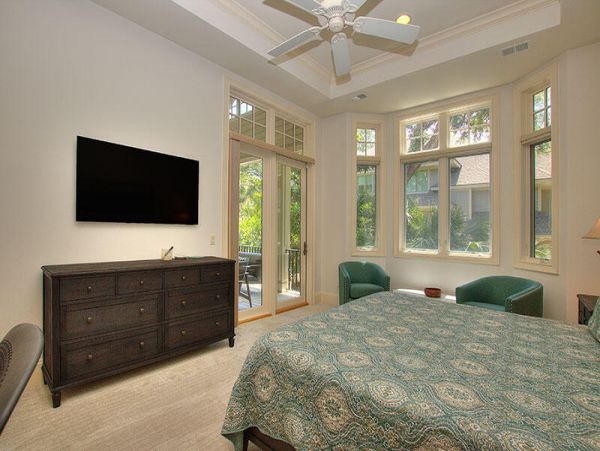Hilton Head 6 Bedroom Home Private Pool & Spa Sleeps 15