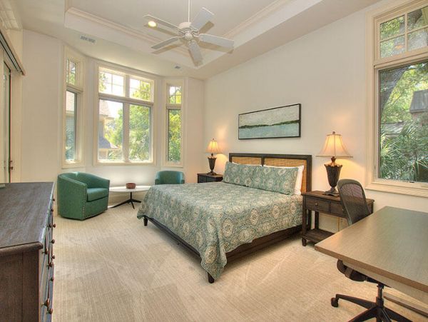 Hilton Head 6 Bedroom Home Private Pool & Spa Sleeps 15