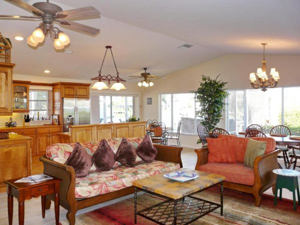 Beautiful Marco Island Vacation Home with Canal Views