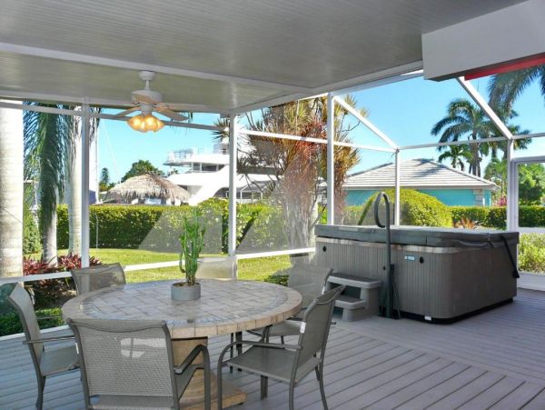 Beautiful Marco Island Vacation Home with Canal Views