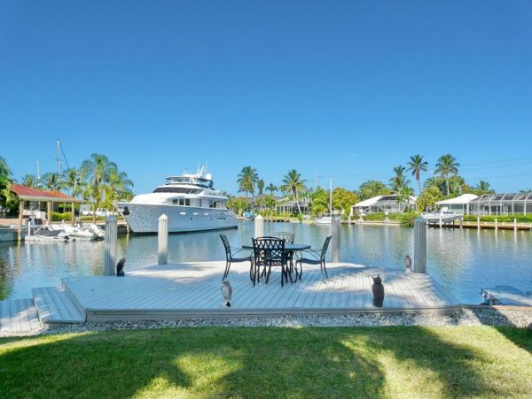 Beautiful Marco Island Vacation Home with Canal Views